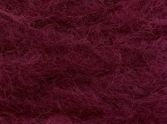 Big Mohair col. Bordeaux – 50% Mohair 24% Merinowolle 18% Alpaka – ca. 280 m / 100 g | Zimpfer Wolle Selezione